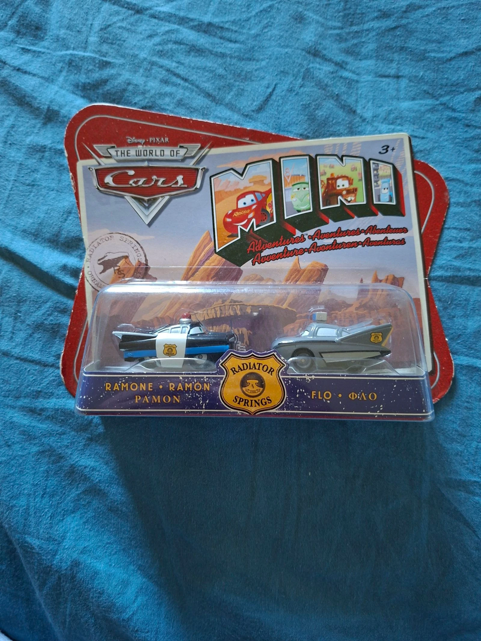 Disney Pixar Cars Mini Adventures Ramone & Flo 🚗